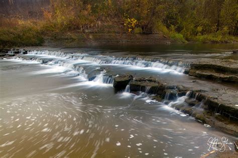 Wolf River Falls Mickey Shannon Photography
