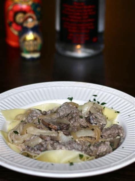 Pkg of noodles is too much. Beef Stroganoff | Recipe in 2020 | Beef stroganoff ...
