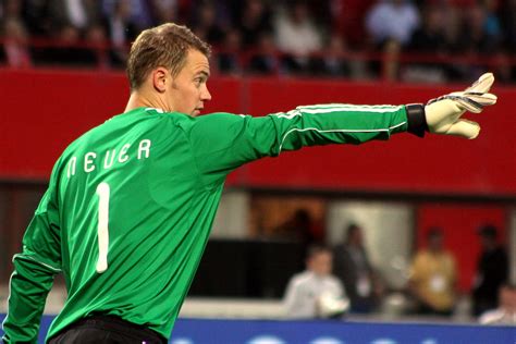 Germany's Manuel Neuer is Redefining The Goalkeeper Position - World ...