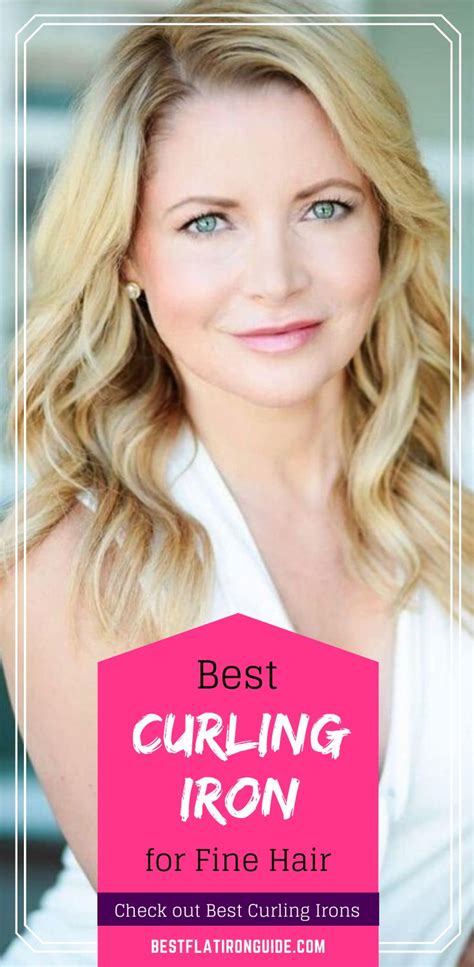 What size barrel is the best for fine hair? Best Curling Iron for Fine Hair | Good curling irons ...