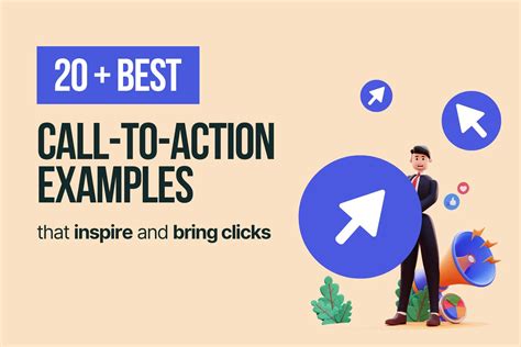 20 Best Call To Action Examples That Inspire And Bring Clicks