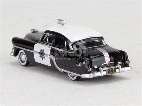 Pontiac Chieftain 4 Doors Police 1954 Oxford 187 Autos
