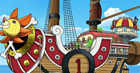 One Piece 10 Things You Never Knew About The Thousand Sunny Nông