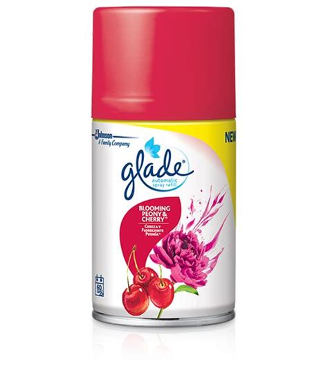 Glade Blooming Peony And Cherry Automatic Spray Refill Bloom Glade