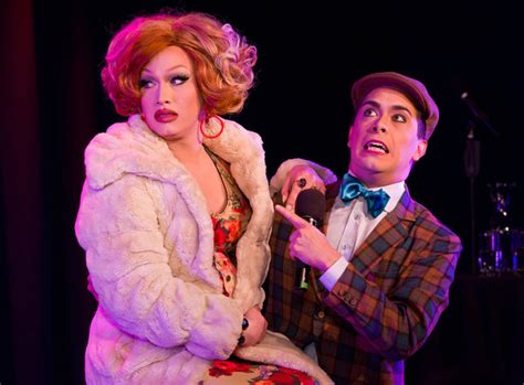 Review Jinkx Monsoon Is Back And Pregnant In ‘the Vaudevillians