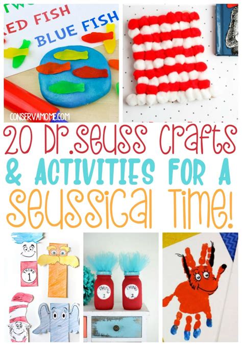 Dr Seuss Crafts And Activities For A Seussical Time Seuss Crafts Dr