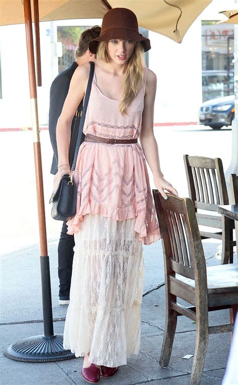 Taylor Swifts Date Outfit Depression Era Chic Or Hipster Fail E