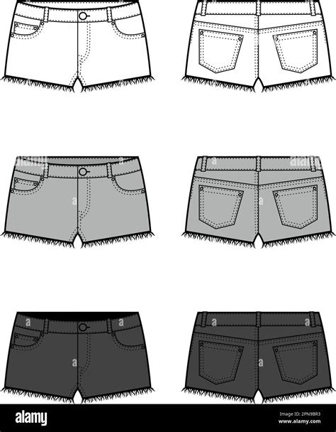 hotpants hot pants stock vector images alamy