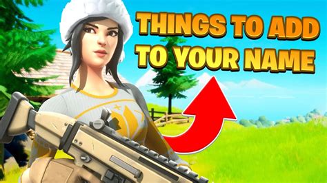 40 Sweaty Things To Put In Your Fortnite Name YouTube