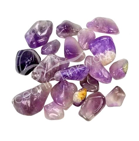 Wholesale Tumbled Amethyst B