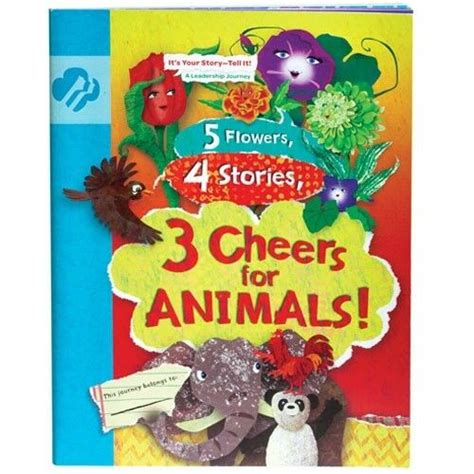 3 Cheers For Animals Daisy Journey Book Girl Scouts New Ebay