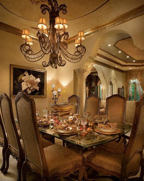 Tuscan Dining Room Decorating Ideas Extremely Awesome Luxury Dining
