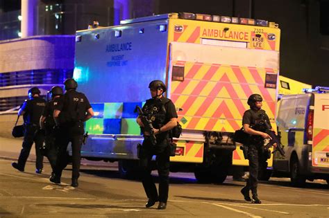 Bomber salman abedi's device injured hundreds more. The Manchester Concert Bombing in Pictures by THE NEW YORK ...