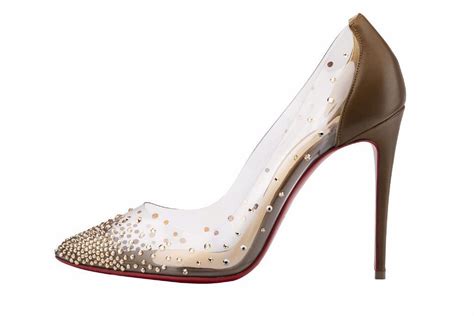 Christian Louboutin Expands His Popular Nudes Collection Into Crystal Adorned Evening Looks