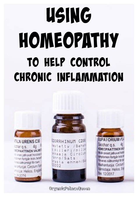 Homeopathic Treatments For Inflammation Homeopathic Treatment Homeopathic Inflammation