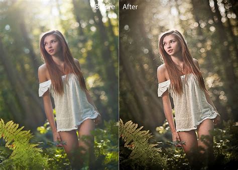 Select a preset from the list and voila! Lightroom 4 Blog - Mood Tone Lightroom presets Lightroom ...