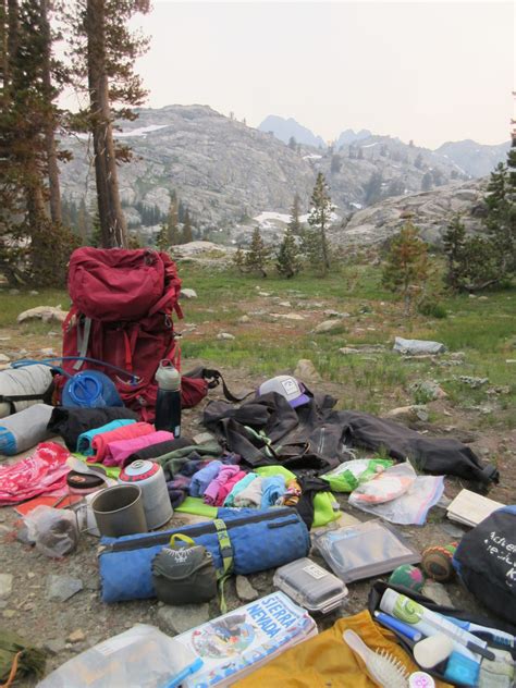 Backpacking Packing List For Women Sierras Backcountry Babes