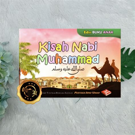 Buku Anak Kisah Nabi Muhammad Lazada Indonesia