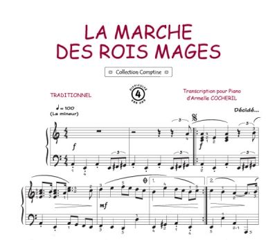 Partition La Marche Des Rois Mages