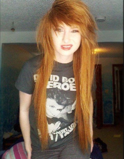 I Love Her Hair And Her Youtube Channel Xxfluffypunkxx Emo Girls