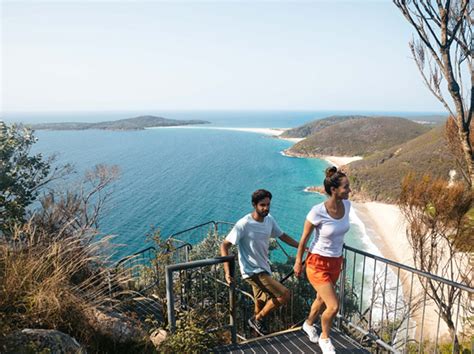 Tomaree National Park Attraction Tour Fingal Bay
