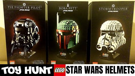 Lego Star Wars Helmets Found At Target Toy Hunt Youtube