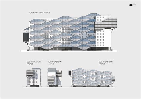 1st Place I Multi Storey Building With Steel Framework On Behance