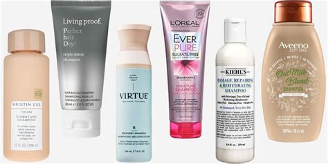 The 21 Best Sulfate Free Shampoos To Save Your Hair Shampoo Free Sulfate Free Shampoo