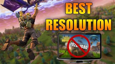 How To Get A Stretched Resolution In Fortnite 1440x1080 Avanced Tips