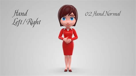 Lily Character Animation Kit Download Videohive 19250024