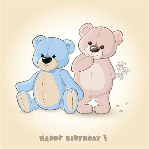 best two teddy bears hugging each other cartoon illustrations royalty free vector graphics