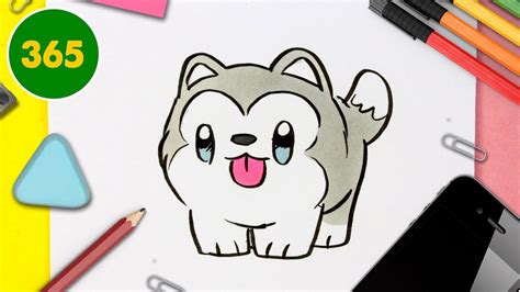 .dessin animé mignon sur la meilleure banque photo depositphotos! COMMENT DESSINER UN CHIEN HUSKY KAWAII - dessins kawaii faciles COMMENT DESSINER DES ANIMAUX ...