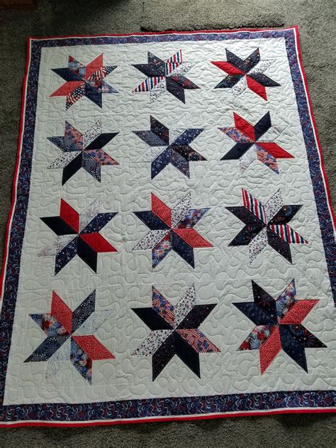 Americana Quilt Etsy Quilts Patriotic Quilts Quilting Supplies