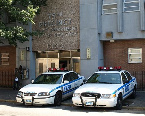 P075 Nypd Police Station Precinct 75 East New York Brook Flickr