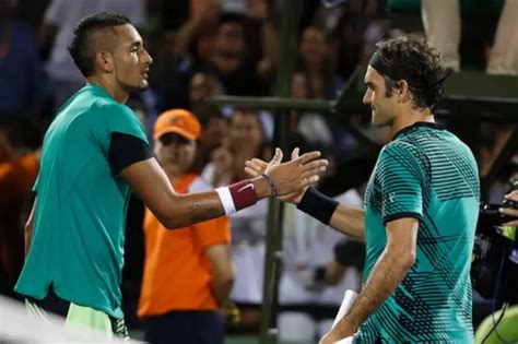 Roger Federer Nick Kyrgios Can Beat Everybody And He Knows That