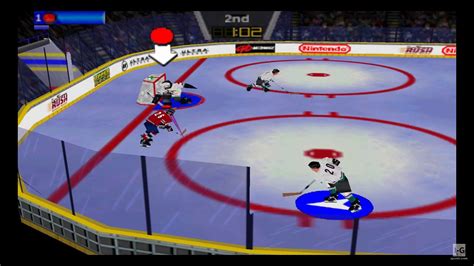Wayne Gretzkys 3d Hockey 98 Nintendo 64 Gameplay Hd Youtube