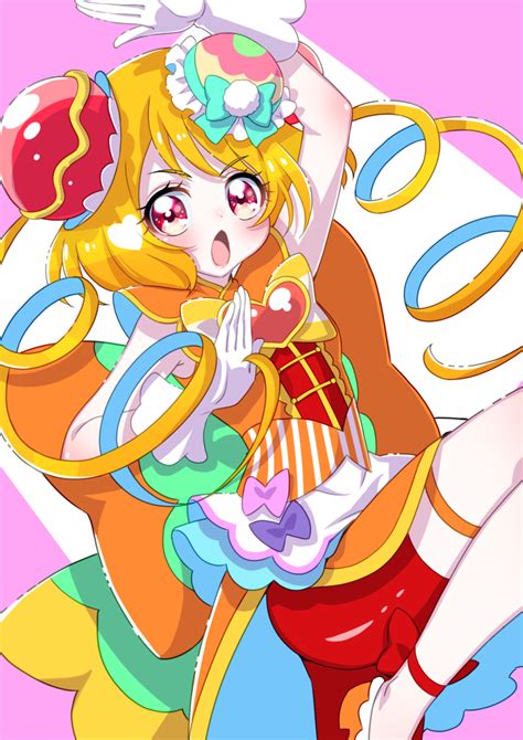 Pretty Cure Delicious Party Pretty Cure Magical Girls Cure Yum Yum