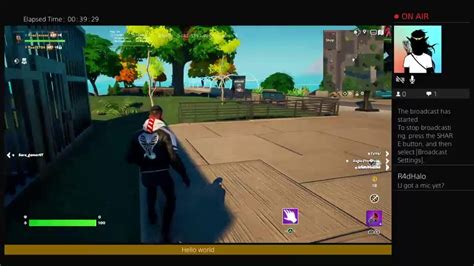 Fe4rless Playing Fortnite Youtube