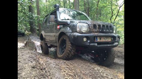Urban version of a practical compact suv. My Suzuki Jimny Offroad Project Stage III - YouTube