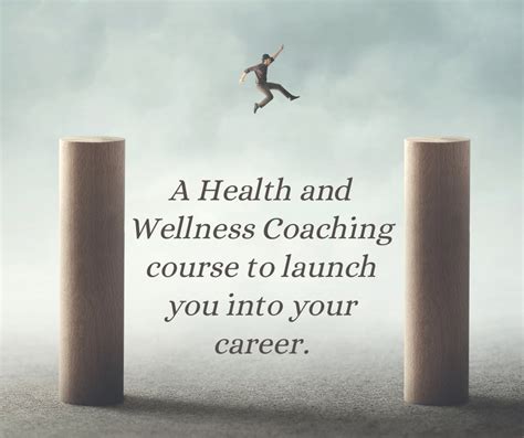 A Health And Wellness Coaching Course To Launch You Into Your Career