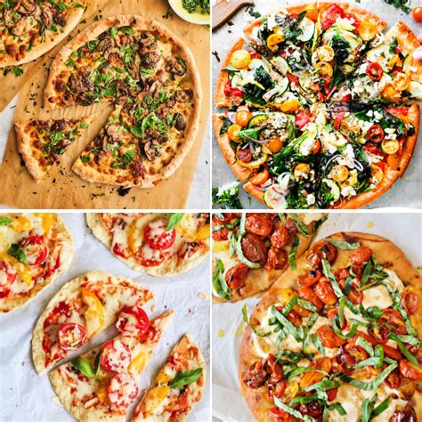 And let's keep it short and sweet, you know, cause we've got places to go, things to do, people to see. 10 Homemade Flatbread Pizza Recipe - Its Overflowing