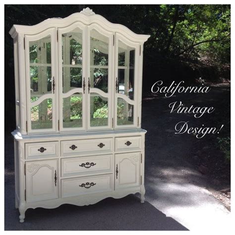 How we are keeping our customers & employees safe Lexington Mirrored Back China Cabinet by CalVintageDesigns ...