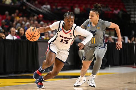Kailyn Gilbert Becomes 6th Player From Arizona Womens Basketball To