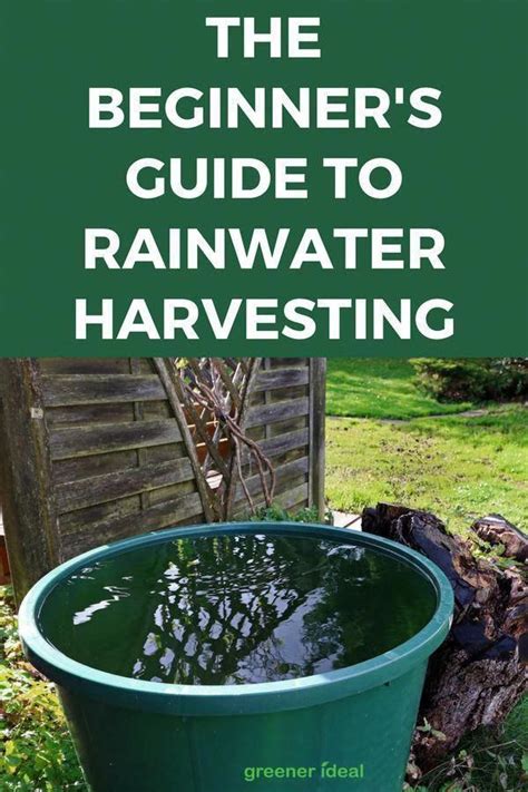 Systems range from rain barrels to elaborate structures with pumps, tanks, and purification systems. The Homeowner's Guide to Rainwater Harvesting | Rainwater ...