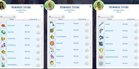 Sims 4 The Best Rewards To Buy And How They Work