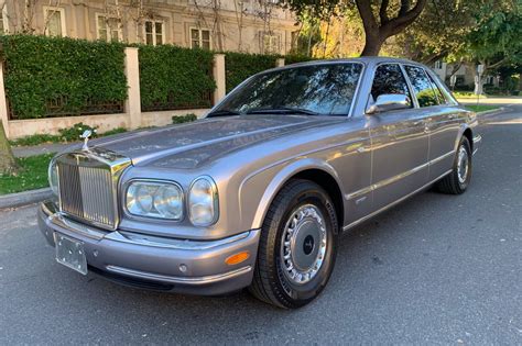 2002 Rolls Royce Silver Seraph Last Of Line For Sale On Bat Auctions