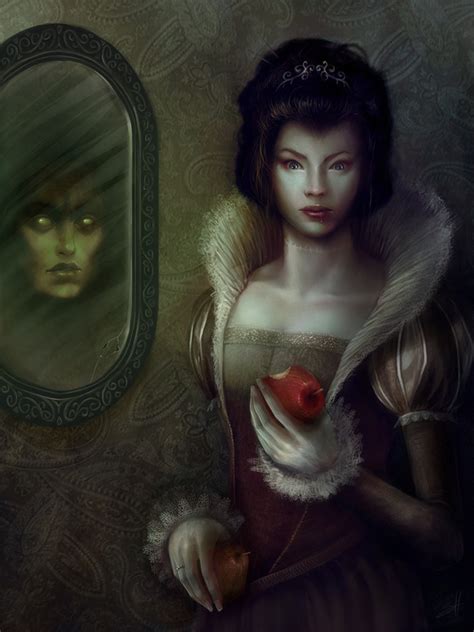 dark fairytale snow white by carpenoctem on deviantart