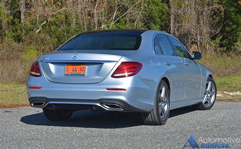 2017 Mercedes Benz E300 4matic Review And Test Drive Automotive Addicts