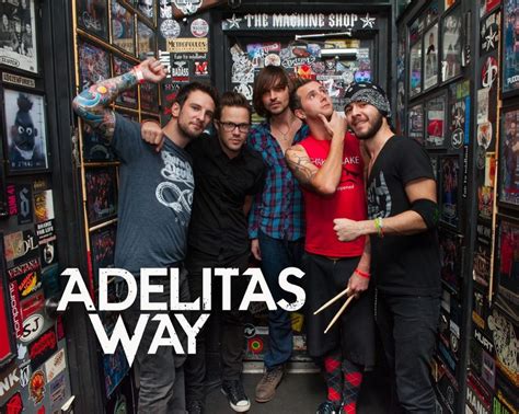 Sandem Music Review And Interview Adelitas Way