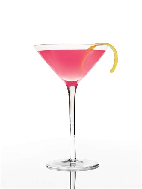 Pink Martini Koktél Recept Dry Vermouth Orange Bitters Grenadine
